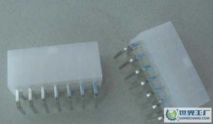 5557系列14P弯针座 电脑与汽车连接器的理想选择